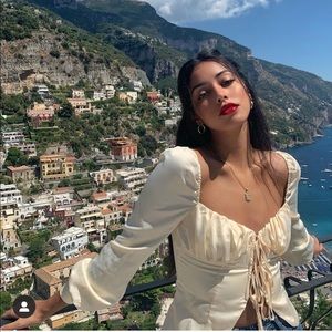 Majorelle Waldorf Top size XS in ivory